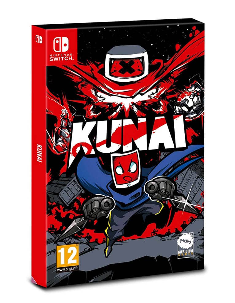 gra nintendo switch kunai