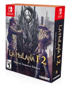 gra nintendo switch la mulana 1&2 hidden treasures edition