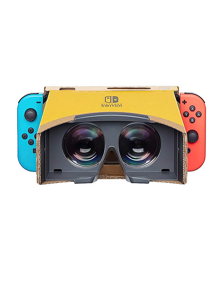 labo vr kit nintendo switch kompletny zestaw.