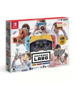 labo vr kit nintendo switch kompletny zestaw.