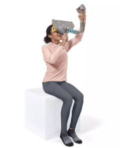 labo vr kit nintendo switch kompletny zestaw.