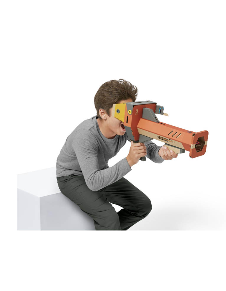 labo vr kit nintendo switch kompletny zestaw.