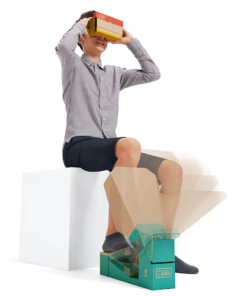 labo vr kit nintendo switch kompletny zestaw.