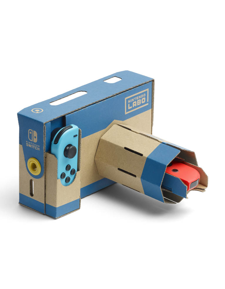 labo vr kit nintendo switch kompletny zestaw.