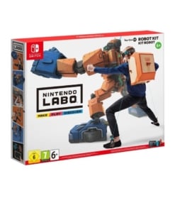 labo robot kit nintendo switch