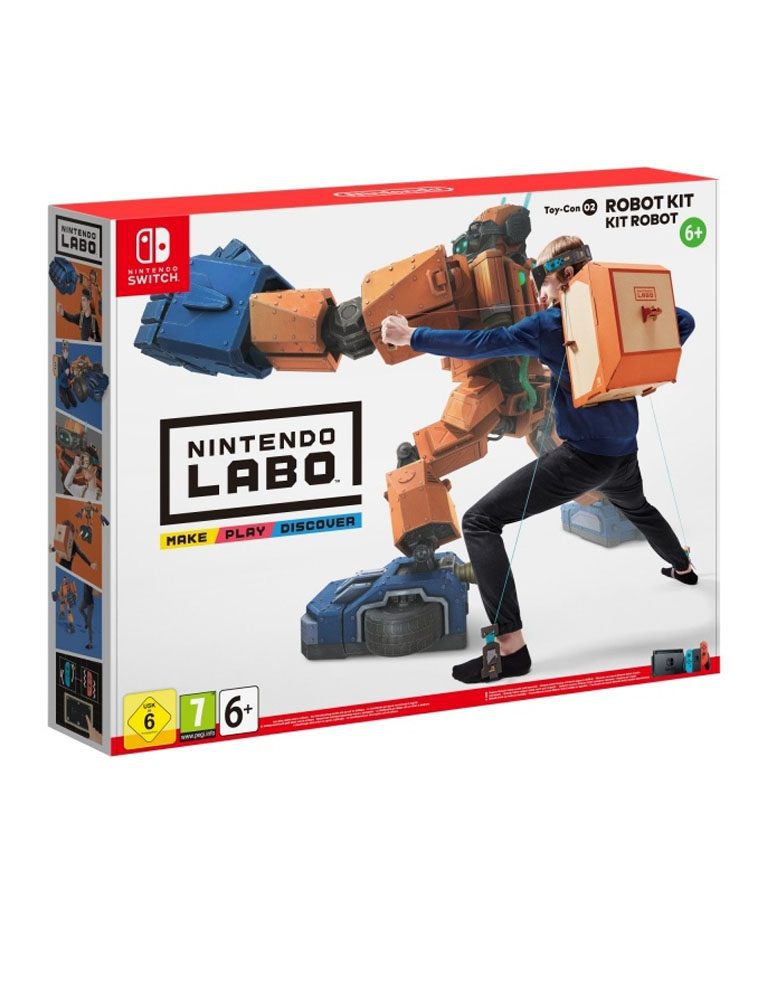 labo robot kit nintendo switch