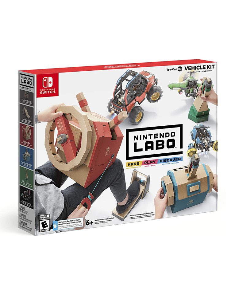 labo vehicle kit nintendo switch