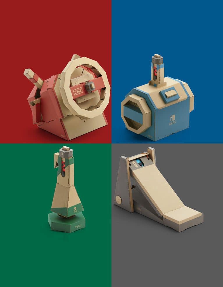 labo vehicle kit nintendo switch