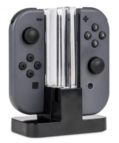 Ładowarka kmd do 4 kontrolerów joy con / nintendo switch