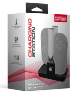 Ładowarka kmd do 4 kontrolerów joy con / nintendo switch