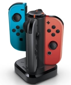 bionik tetra power / Ładowarka do kontrolerów joy con.