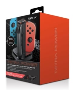 bionik tetra power / Ładowarka do kontrolerów joy con.