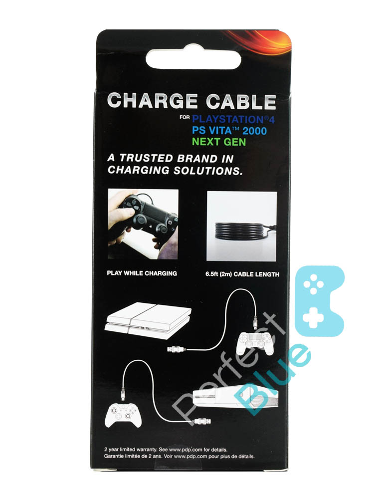 pdp energizer / kabel micro usb / ps4, xbox one.