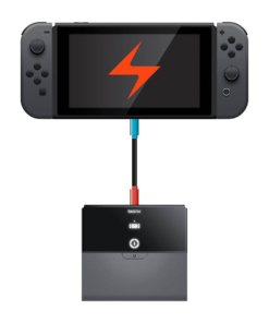 bionik grip / Ładowarka / powerbank do joy con nintendo switch