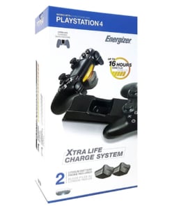 pdp Ładowarka energizer do padów ps4 + 2 dodatkowe akumulatory.