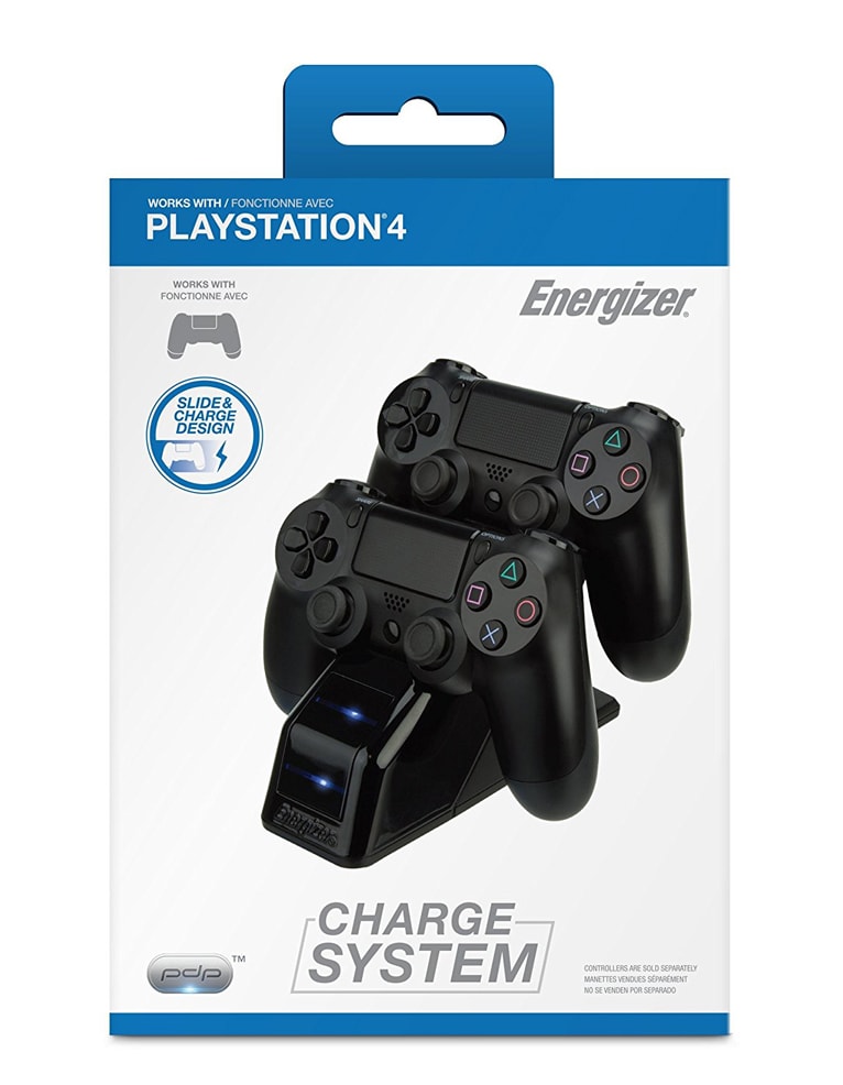 pdp Ładowarka energizer do padów ps4.