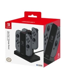 Ładowarka (stacja dokująca) hori do 4 joy conów / charge stand nintendo switch