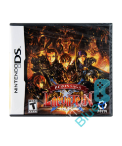 gra nintendo ds hero's saga laevatein tactics.