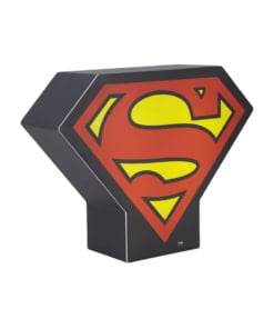 gadżet lampka dc logo superman