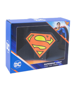 gadżet lampka dc logo superman