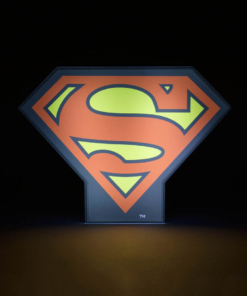 gadżet lampka dc logo superman