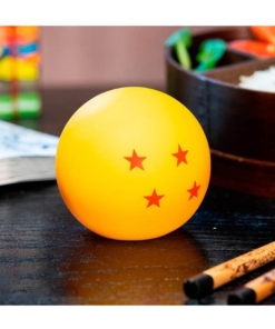 gadżet mini lampka dragon ball z / smocza kula
