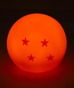 gadżet mini lampka dragon ball z / smocza kula