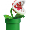 gadżet lampka super mario piranha plant