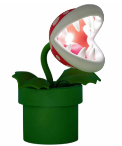 gadżet lampka super mario piranha plant