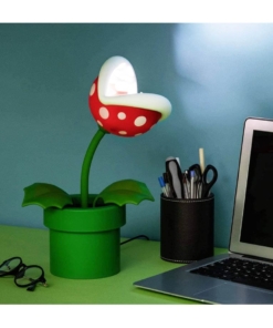 gadżet lampka super mario piranha plant