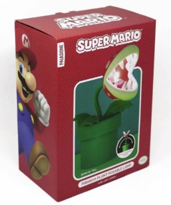 gadżet lampka super mario piranha plant