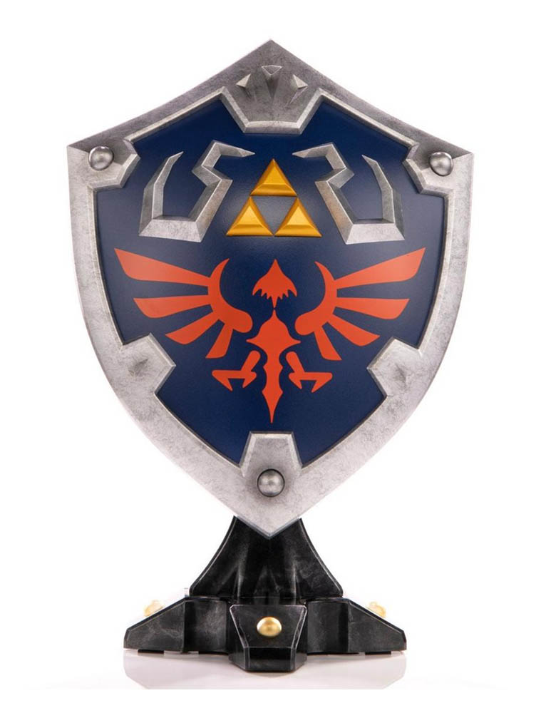 first4figures figurka hylian shield / edycja podświetlana / the legend of zelda: breath of the wild