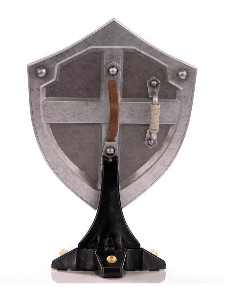first4figures figurka hylian shield / edycja podświetlana / the legend of zelda: breath of the wild