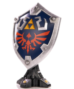 first4figures figurka hylian shield / edycja podświetlana / the legend of zelda: breath of the wild
