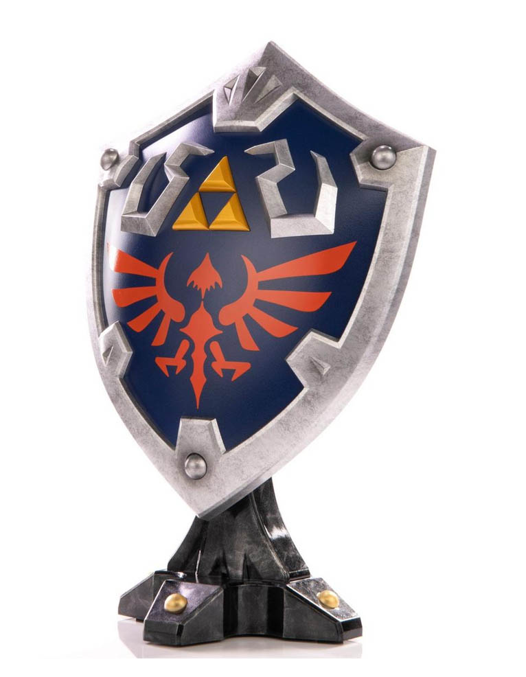 first4figures figurka hylian shield / edycja podświetlana / the legend of zelda: breath of the wild