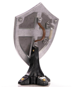 first4figures figurka hylian shield / edycja podświetlana / the legend of zelda: breath of the wild
