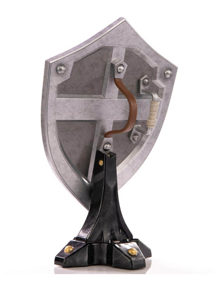 first4figures figurka hylian shield / edycja podświetlana / the legend of zelda: breath of the wild