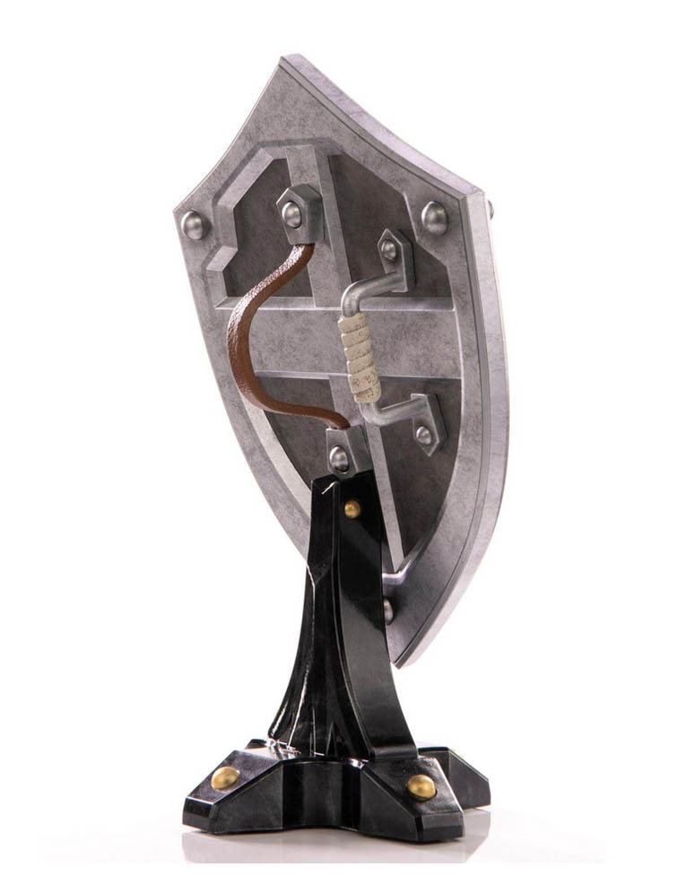 first4figures figurka hylian shield / edycja podświetlana / the legend of zelda: breath of the wild
