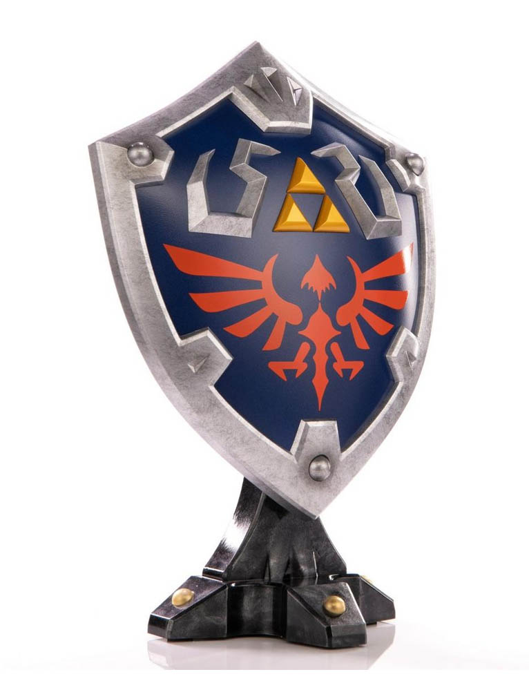 first4figures figurka hylian shield / edycja podświetlana / the legend of zelda: breath of the wild