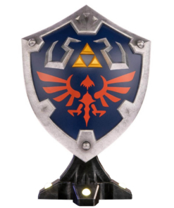 first4figures figurka hylian shield / edycja podświetlana / the legend of zelda: breath of the wild