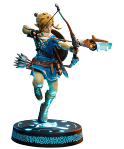 first4figures figurka link / edycja podświetlana / the legend of zelda: breath of the wild