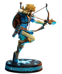 first4figures figurka link / edycja podświetlana / the legend of zelda: breath of the wild