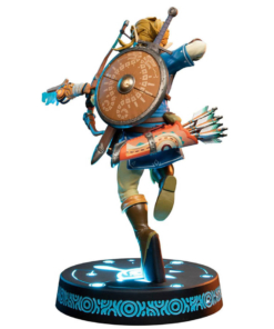 first4figures figurka link / edycja podświetlana / the legend of zelda: breath of the wild