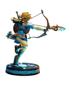 first4figures figurka link / edycja podświetlana / the legend of zelda: breath of the wild