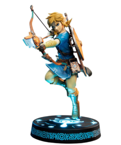 first4figures figurka link / edycja podświetlana / the legend of zelda: breath of the wild