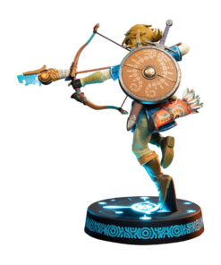 first4figures figurka link / edycja podświetlana / the legend of zelda: breath of the wild