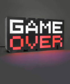 gadżet lampka game over
