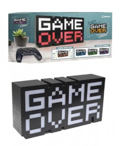 gadżet lampka game over