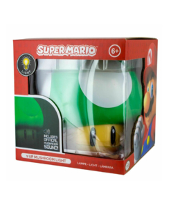 gadżet lampka 1 up mushroom super mario