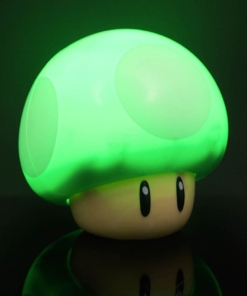 gadżet lampka 1 up mushroom super mario